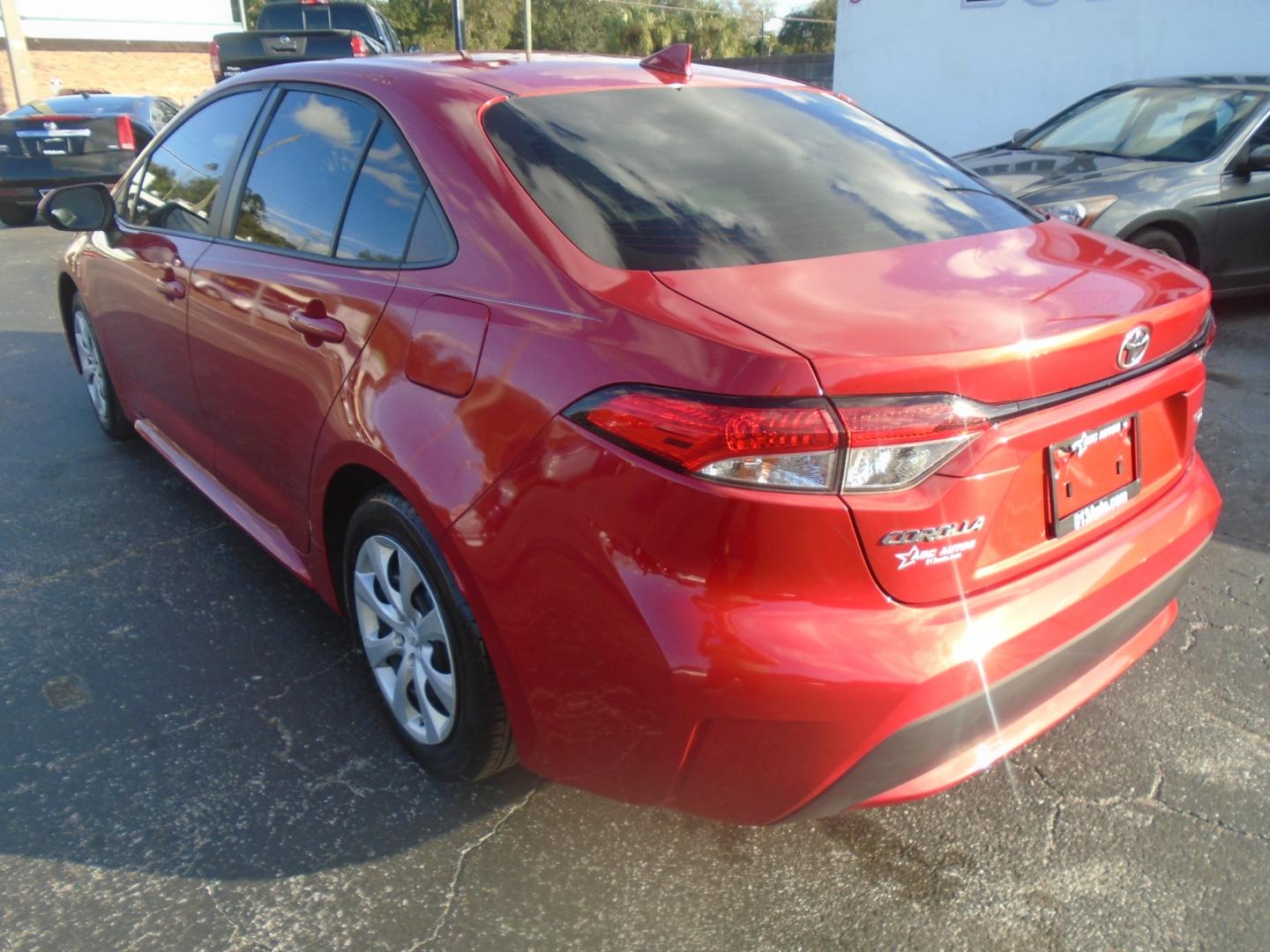 2020 Toyota Corolla (5YFEPRAE9LP) , located at 6112 N Florida Avenue, Tampa, FL, 33604, (888) 521-5131, 27.954929, -82.459534 - Photo#4